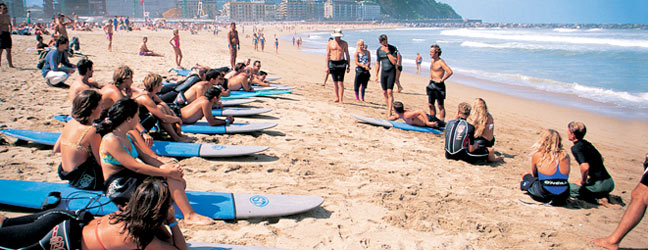 Portugais + Surf (Lisbonne au Portugal)