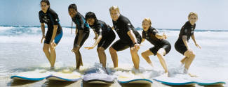 Cours d'Anglais et Surf pour adolescent