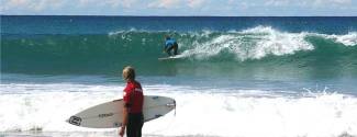 Cours d'Anglais et Surf pour lycéen