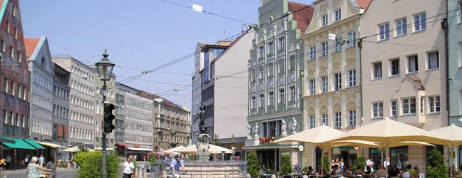 Séjour linguistique d’été junior Astur - Bavière (Augsbourg en Allemagne)