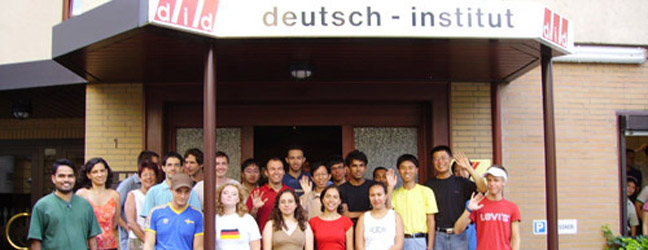 Cours de langue + stage en entreprise (Frankfurt en Allemagne)