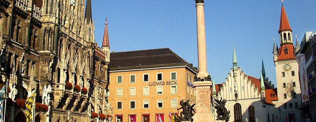 Munich - Séjour linguistique à Munich
