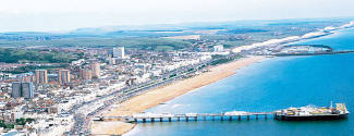 Voyages linguistiques en Angleterre pour un adolescent Brighton