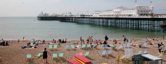 Brighton - Ecoles de langues à Brighton pour un enfant