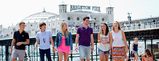 Brighton Language College pour enfant (Brighton en Angleterre)