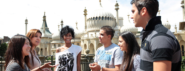Brighton Language College pour adolescent (Brighton en Angleterre)