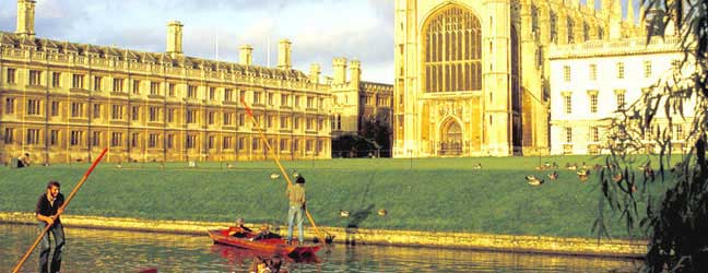 Cambridge - Voyages linguistiques à Cambridge pour un adolescent