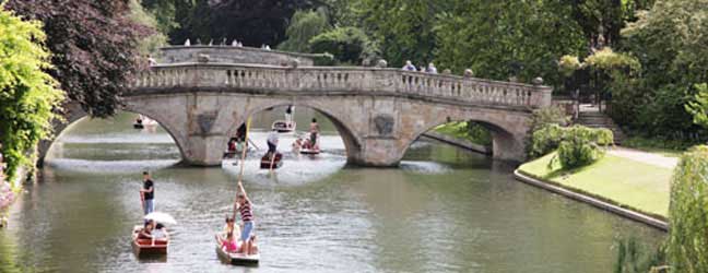 Voyages linguistiques à Cambridge pour un lycéen (Cambridge en Angleterre)