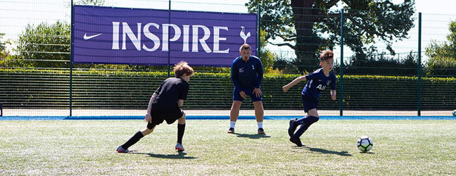 Camp linguistique d’été Tottenham football - Benenden school - OIEG pour lycéen (Kent en Angleterre)