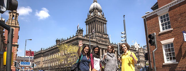 Leeds - Ecole de langues à Leeds