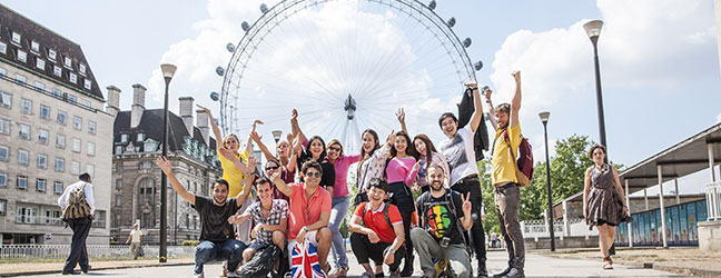 Un semestre intensif à l’étranger (Londres en Angleterre)
