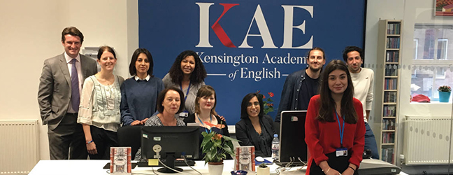 Un semestre intensif à l’étranger (Londres en Angleterre)