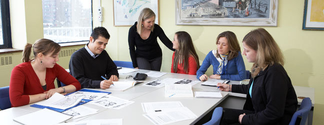 Cours de langues en mini groupe (Londres en Angleterre)