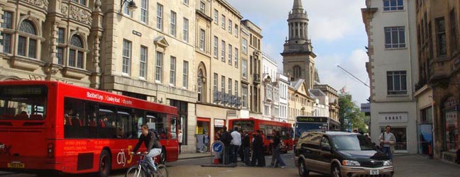 Oxford (Région) - Immersion chez le professeur à Oxford pour un professionnel