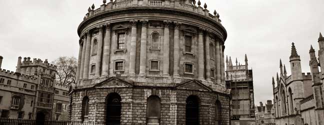 Oxford - Ecoles de langues à Oxford pour un professionnel