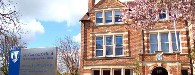 Camp linguistique d’été junior St Clare’s Oxford - Banbury Road Campus (Oxford en Angleterre)