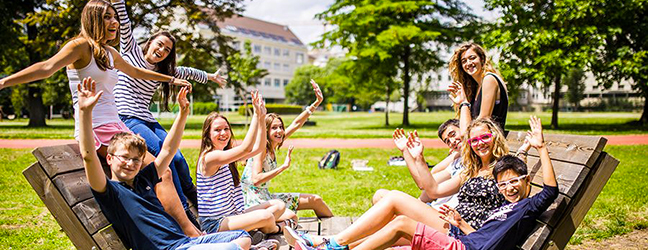 Programmes sur campus à Vienne pour un étudiant (Vienne en Autriche)