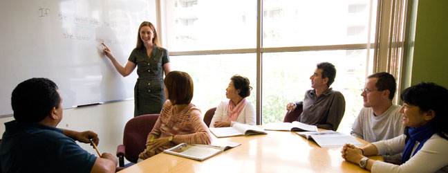 Cours intensif (Vancouver au Canada)