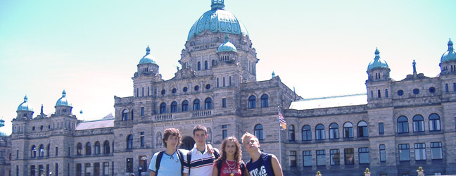 Victoria - Voyages linguistiques à Victoria pour un adolescent