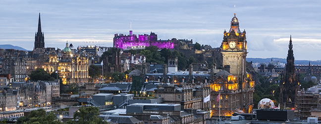 Voyages linguistiques à Edimbourg pour un enfant (Edimbourg en Ecosse)