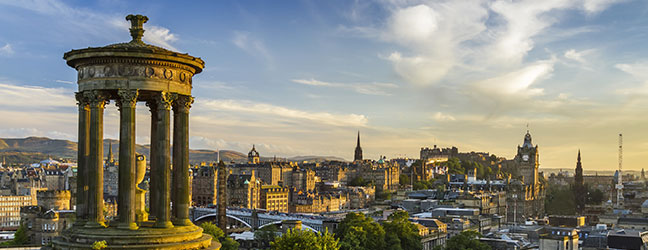 Cours combiné (Edimbourg en Ecosse)