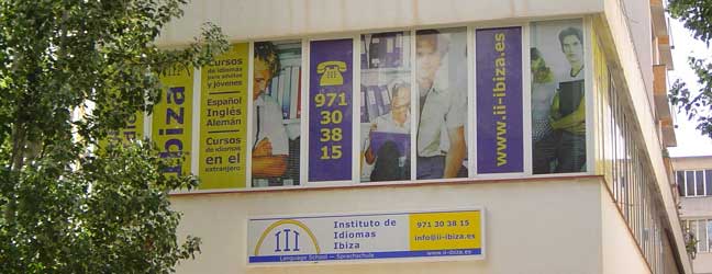 Instituto de Idiomas de Ibiza (III) pour adulte (Ibiza en Espagne)