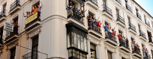 Ecoles de langues à Madrid pour un professionnel (Madrid en Espagne)