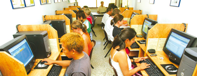 Malaca Instituto pour adolescent (Malaga en Espagne)