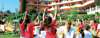 Cours en écoles de langues pour un enfant - Camp linguistique - Marbella Elviria - Marbella