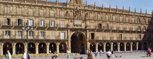Voyages linguistiques à Salamanque pour un lycéen (Salamanque en Espagne)