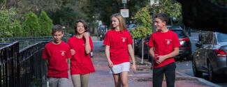 Programmes sur campus pour un adulte - FLS- The Newman School - Boston
