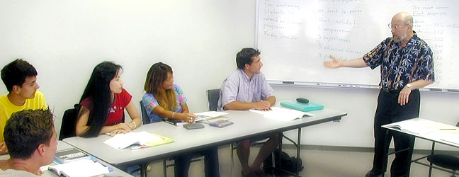 Ecole de langues à Honolulu (Honolulu aux Etats-Unis)