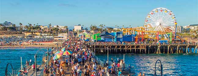 CEL Santa Monica- LA pour lycéen (Los Angeles aux Etats-Unis)