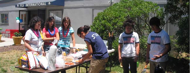 Cours standard (Los Angeles aux Etats-Unis)