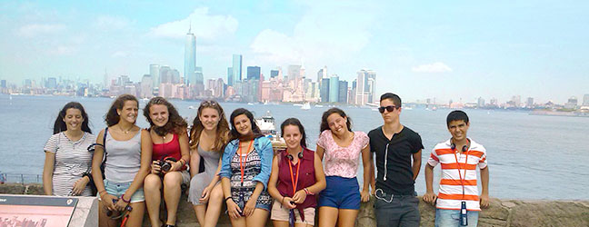 Camp linguistique d’été junior Brooklyn Heights College (New York aux Etats-Unis)