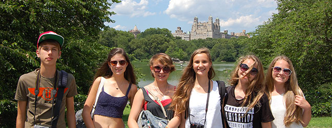 Programme d’été pour adolescents (New York aux Etats-Unis)