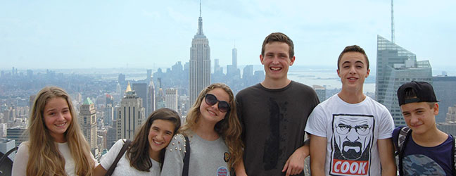Programme junior “ Day camp” (New York aux Etats-Unis)