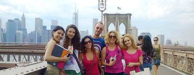 Séjour linguistique à New York (New York aux Etats-Unis)