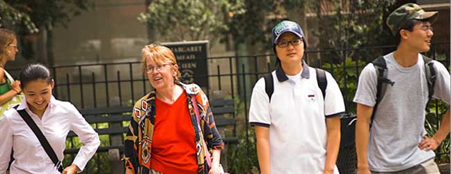 Cours intensif (New York aux Etats-Unis)
