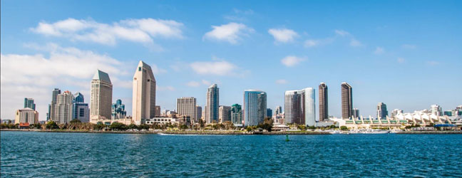 Camp linguistique d’été San Diego Downtown pour lycéen (San Diego aux Etats-Unis)