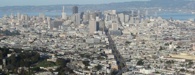 San Francisco - Programmes sur campus à San Francisco pour un étudiant