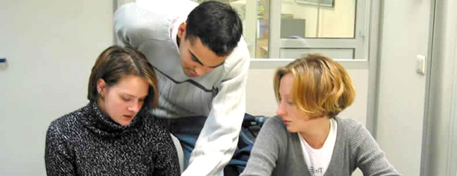 Cours intensif (Paris en France)