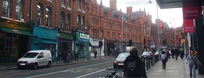 Dublin - Séjour linguistique à Dublin