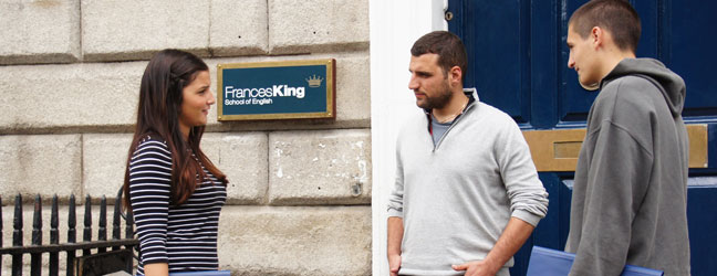 Frances King pour professionnel (Dublin en Irlande)