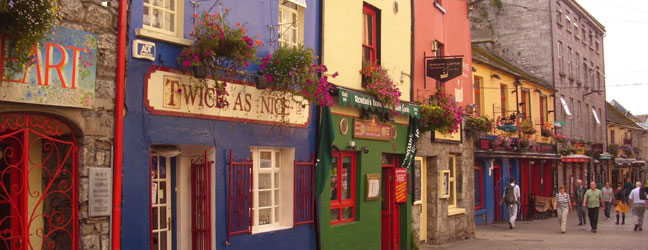 Galway - Séjour linguistique à Galway pour un adulte