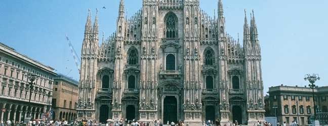 Milan - Séjour linguistique à Milan pour un lycéen