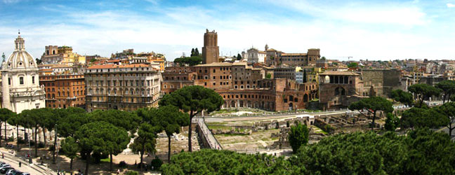 Rome - Ecoles de langues à Rome pour un étudiant