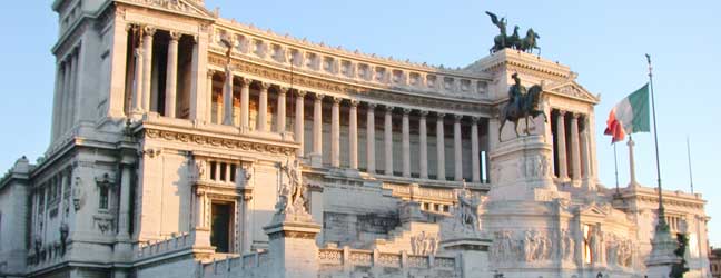 Rome - Séjour linguistique à Rome pour un senior