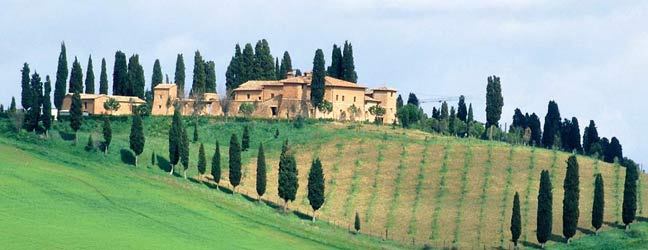 Toscane - Immersion chez le professeur à Toscane pour un senior
