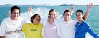 Séjour linguistique en Nouvelle Zélande pour un étudiant - Crown Institute of Studies - Auckland